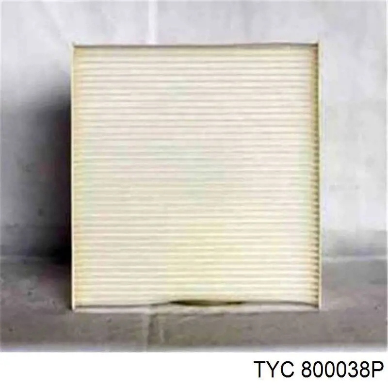 Фильтр воздушный отопителя TYC 800038P цена, от 3.18 USD
