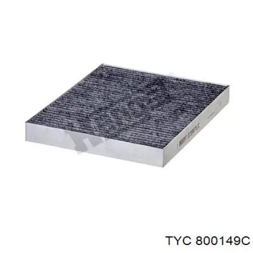 Фильтр воздушный отопителя TYC 800149C цена, от 6.21 USD