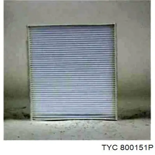 Купить 800151P TYC Фильтр салона угольный