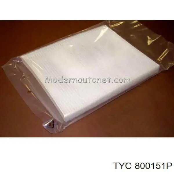 Фильтр воздушный отопителя TYC 800151P цена, от 6.71 USD