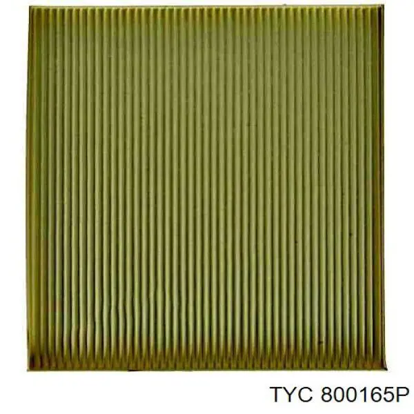 Фильтр воздушный отопителя TYC 800165P цена, от 8.43 USD
