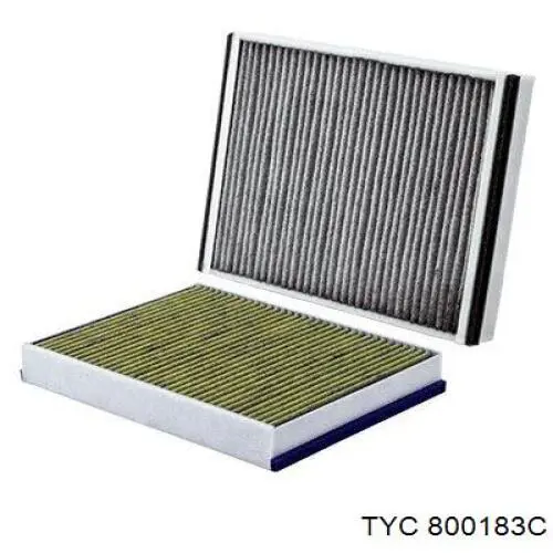 Купить 800183C TYC Фильтр салона угольный