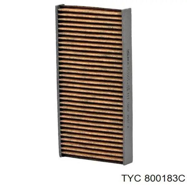 Фильтр воздушный отопителя TYC 800183C цена, от 14.63 USD