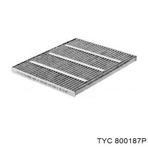 Фильтр салона 800187P TYC