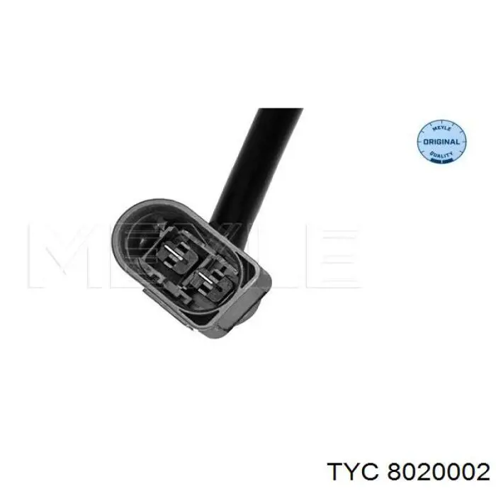 8020002 TYC Вентилятор радиатора