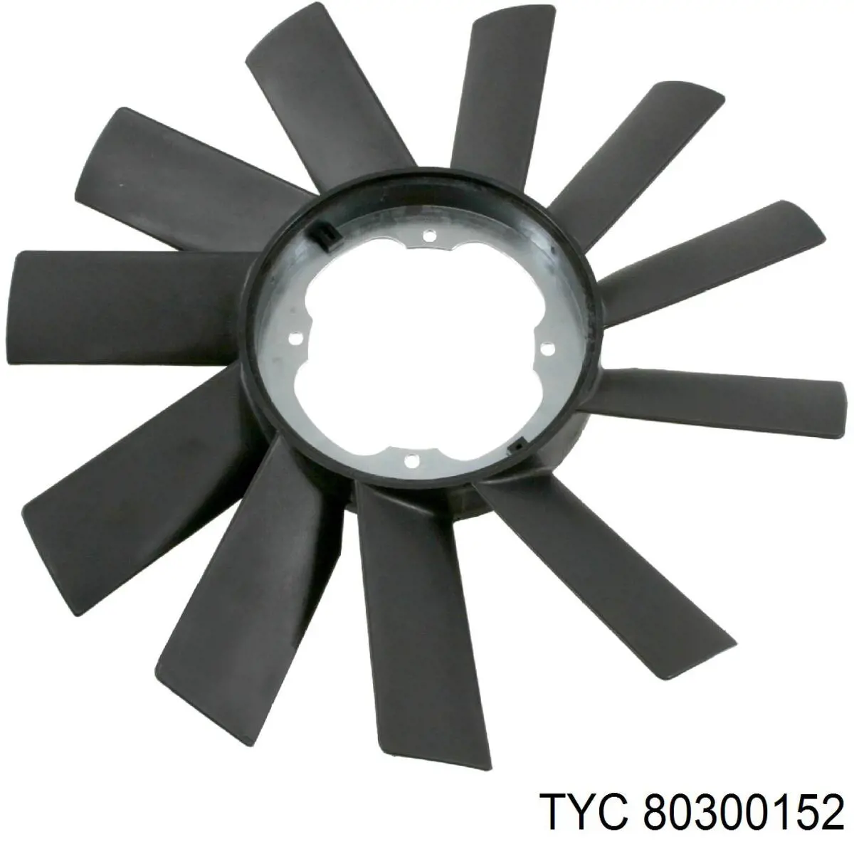 Вентилятор радиатора кондиционера Thermotec D9B005TT