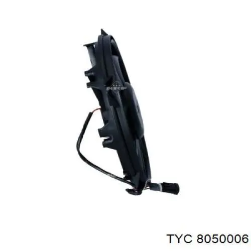 Электровентилятор охлаждения 8050006 TYC