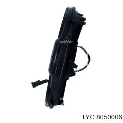 8050006 TYC Вентилятор радиатора