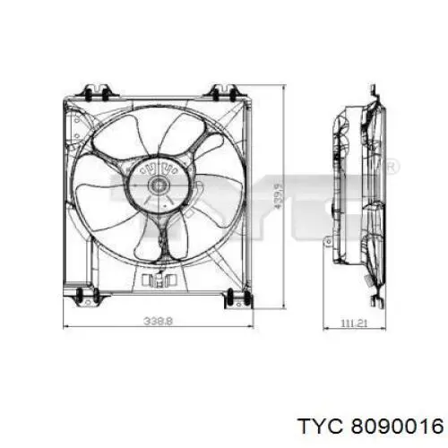  8090016 TYC