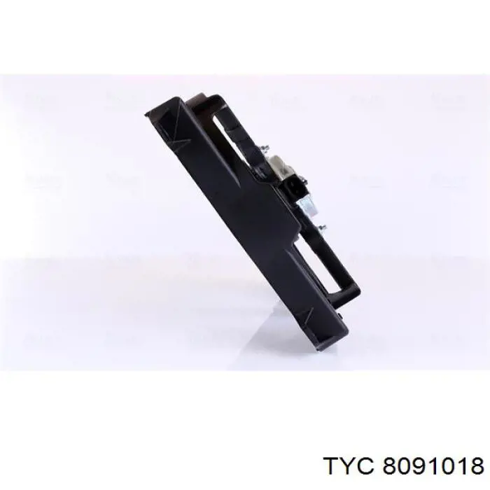 Диффузор радиатора охлаждения в сборе с мотором и крыльчаткой TYC 8091018 цена, от 72.92 USD