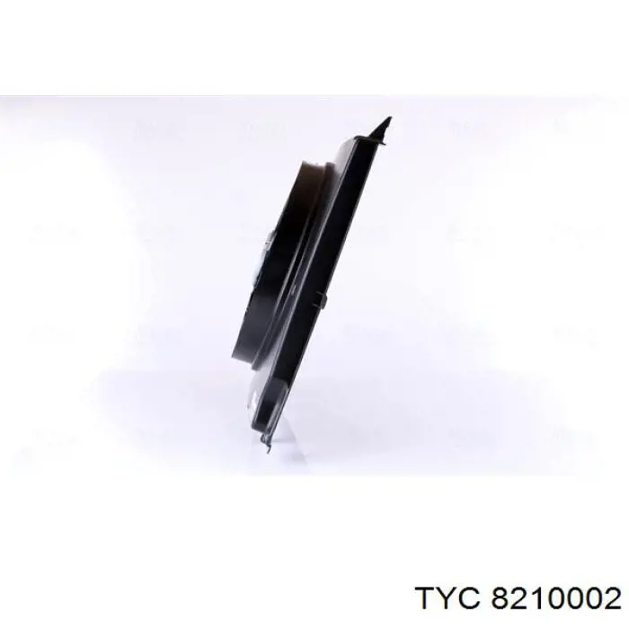 Электровентилятор охлаждения 501523W5 Polcar