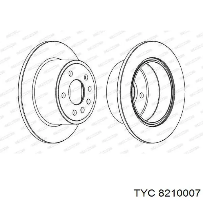 Вентилятор кондиционера AC243427 Maxgear