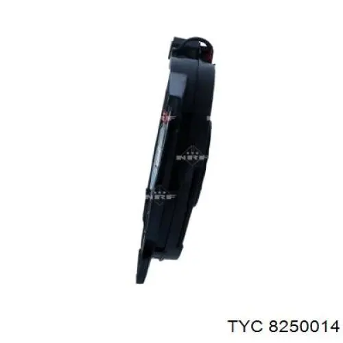 Диффузор радиатора охлаждения в сборе с мотором и крыльчаткой TYC 8250014 цена, от 55.93 USD