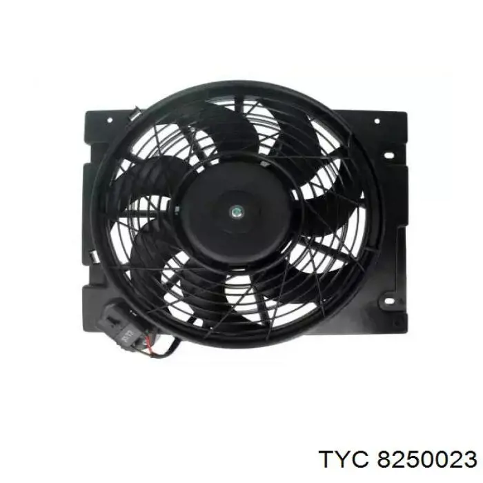 825-0023 TYC вентилятор (крыльчатка радиатора охлаждения)