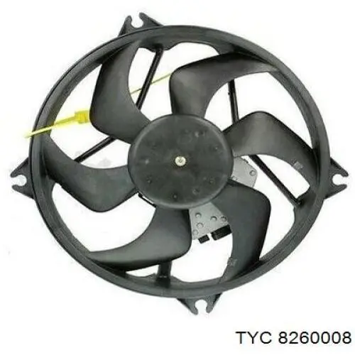 Электровентилятор охлаждения в сборе TYC 8260008 цена, от 137.08 USD