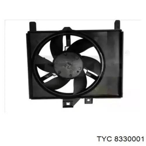 Купить CEF76014AS Casco Диффузор вентилятора в сборе с мотором и крыльчаткой