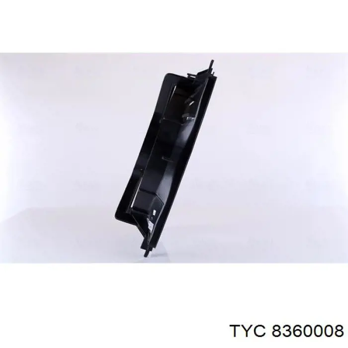 Купить 8360008 TYC Мотор вентилятора системы охлаждения левый