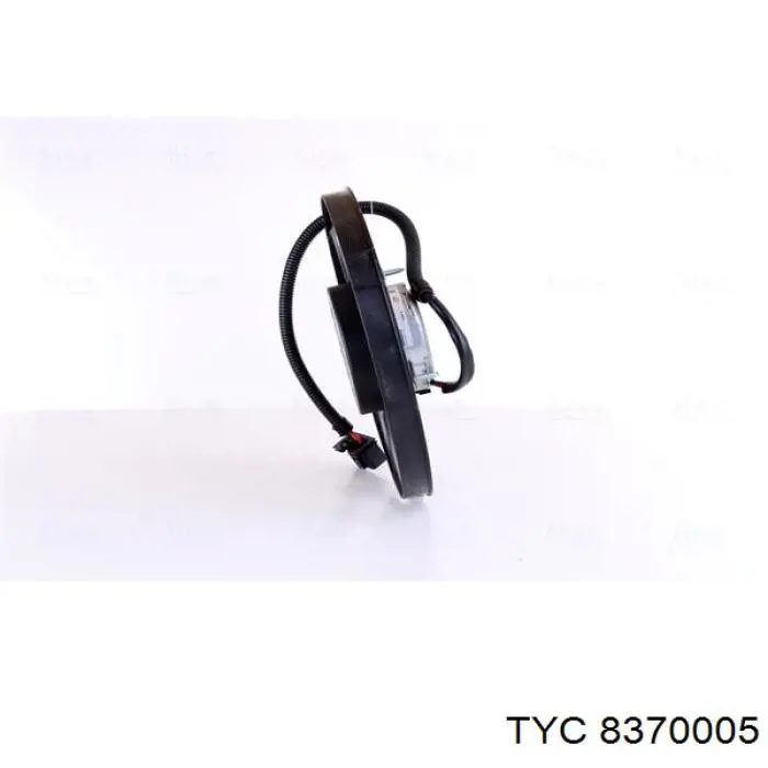 Купить 8370005 TYC Крыльчатка радиатора охлаждения