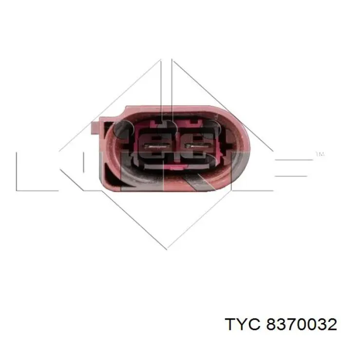 Вентилятор системы охлаждения правый TYC 8370032