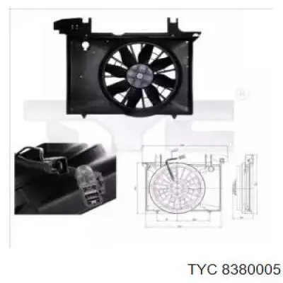 Купить 9497929 Volvo Рамка радиатора охлаждения