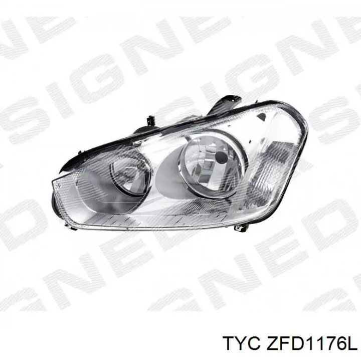 Фара правая TYC FP2535R2T