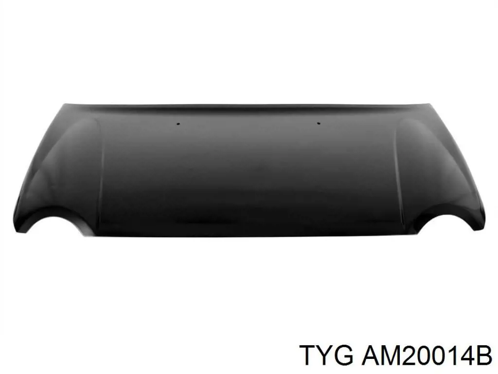 Капот Chrysler 55177200AF цена, от 275.03 USD
