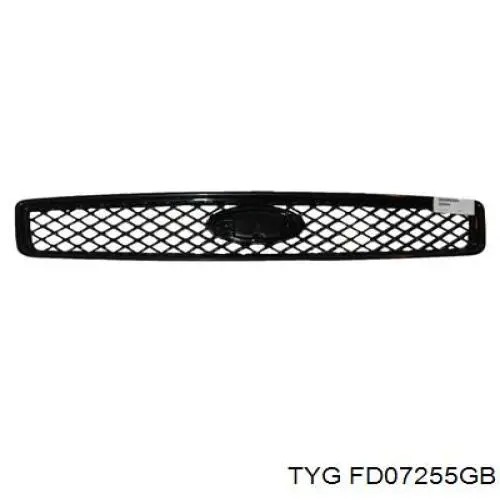 Облицовка радиатора TYG FD07255GB цена, от 64.42 USD