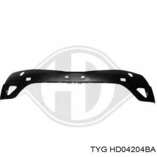 PHD04204BA Signeda Бампер передний в сборе