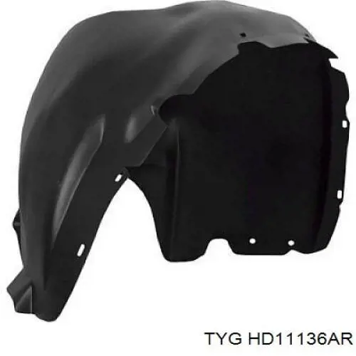 74101TM8A00 Honda Подкрыльник переднего крыла, правый