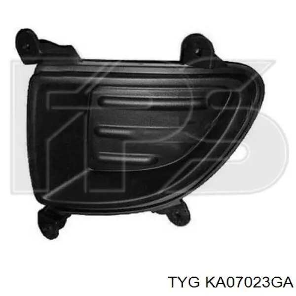 Решетка бампера переднего PKA99024GB Signeda
