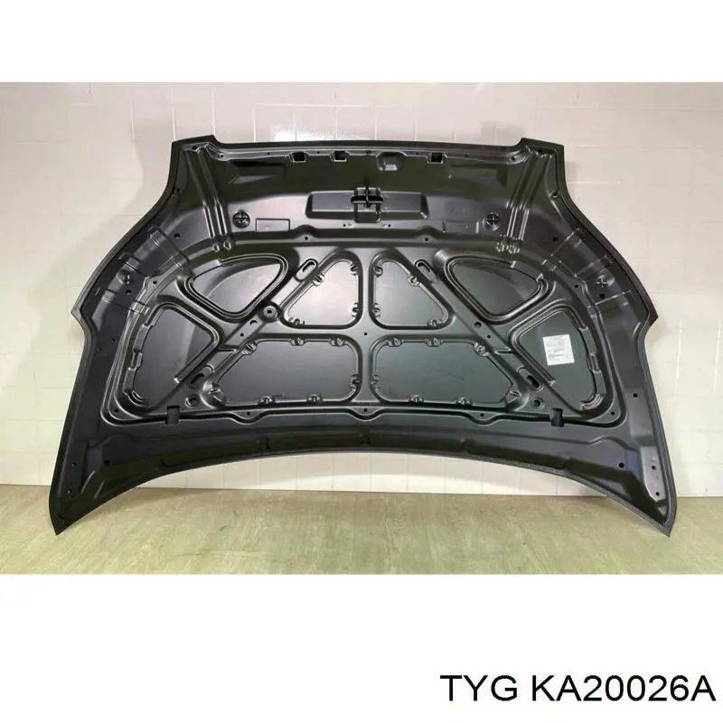 Капот двигателя Polcar 416503