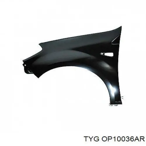 Крыло переднее правое 551902 Polcar