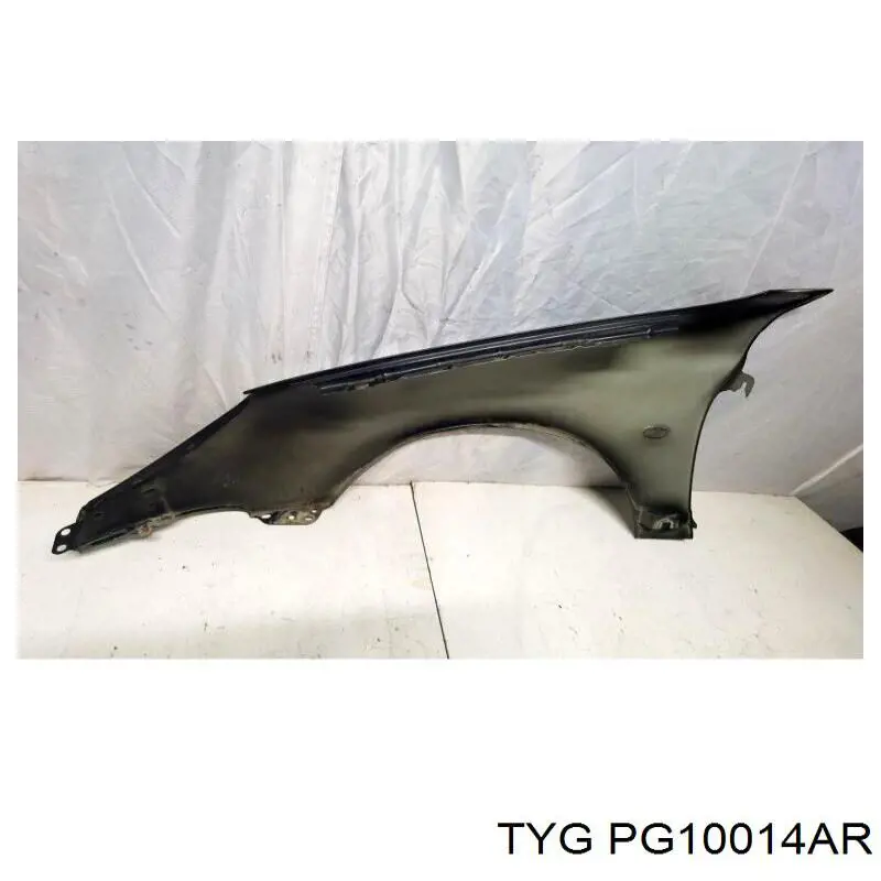 Правое крыло Peugeot/Citroen 9653364577