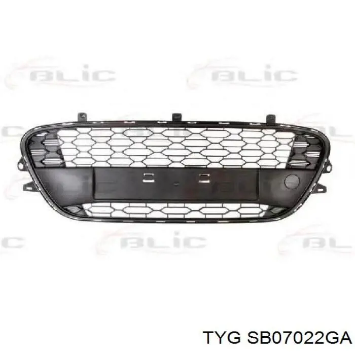 Купить 91065FC010VF Subaru Решетка радиатора