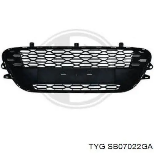 Облицовка радиатора Subaru 91065FC010VF цена, от 88.68 USD