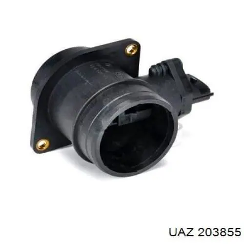 20.3855 UAZ sensor de fluxo (consumo de ar, medidor de consumo M.A.F. - (Mass Airflow))