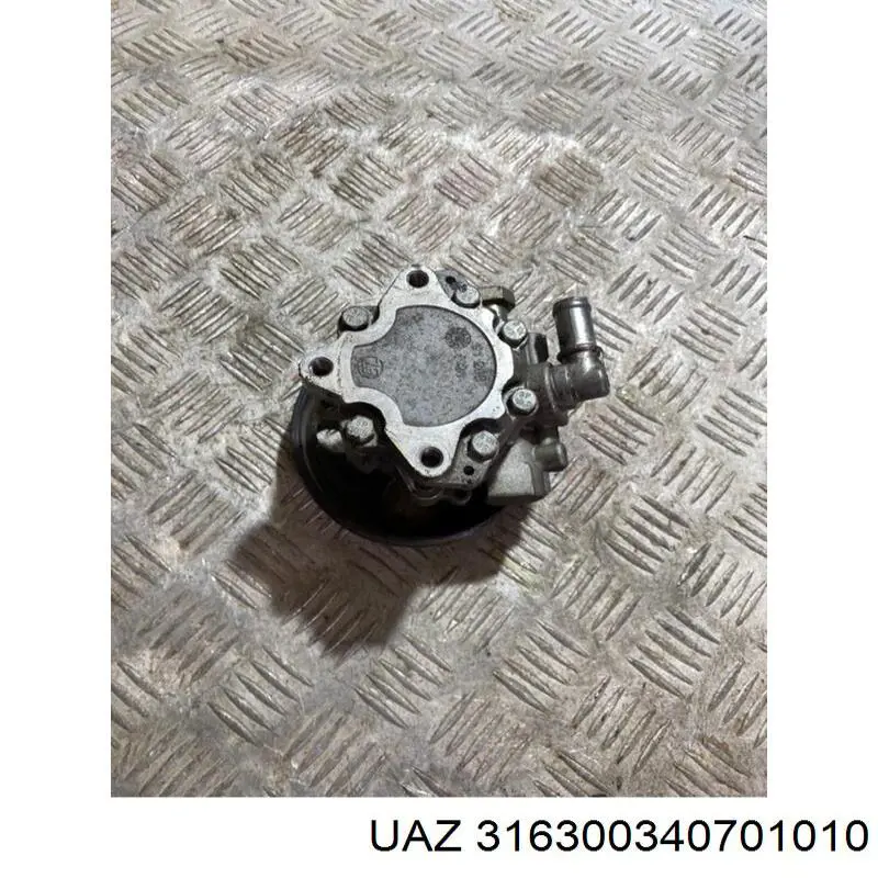HP40002 GS ГУР руля