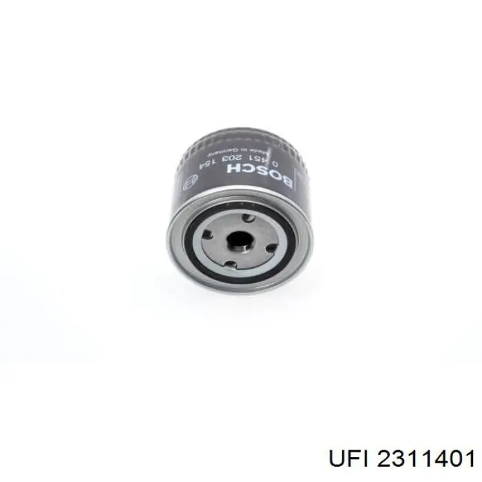 Фильтр очистки масла центробежный UFI 2311401 цена, от 3.88 USD