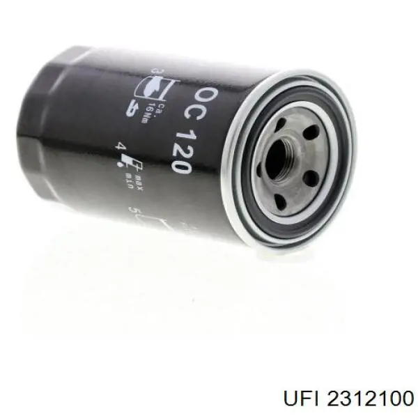 Фильтр очистки масла центробежный UFI 2312100 цена, от 6.34 USD