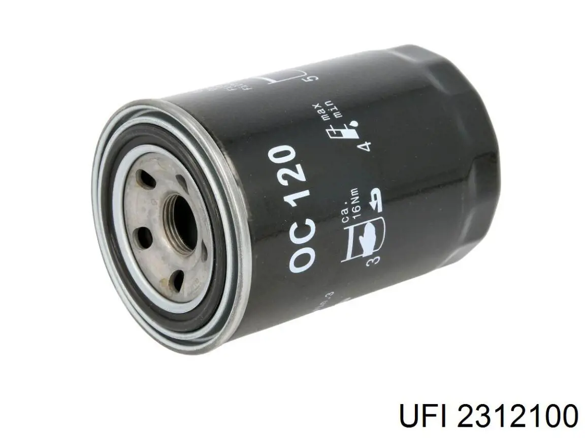 Фильтр масла UFI 2312100