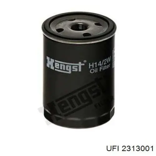 Filtro de aceite motor 2313001 UFI