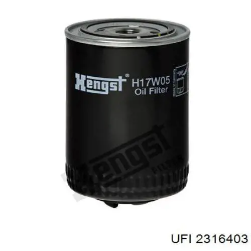 Фильтр очистки масла центробежный UFI 2316403 цена, от 5.73 USD