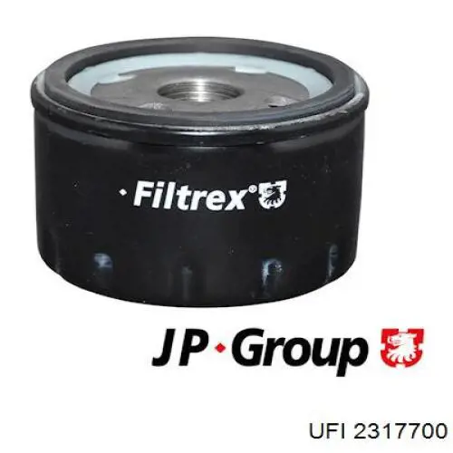 Фильтр очистки масла центробежный UFI 2317700 цена, от 6.27 USD