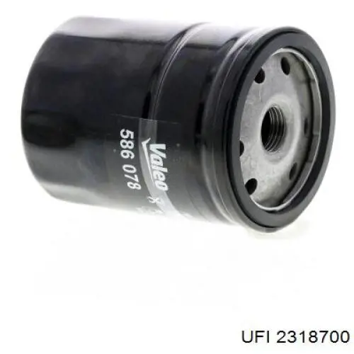 Фильтр очистки масла центробежный UFI 2318700 цена, от 5.33 USD