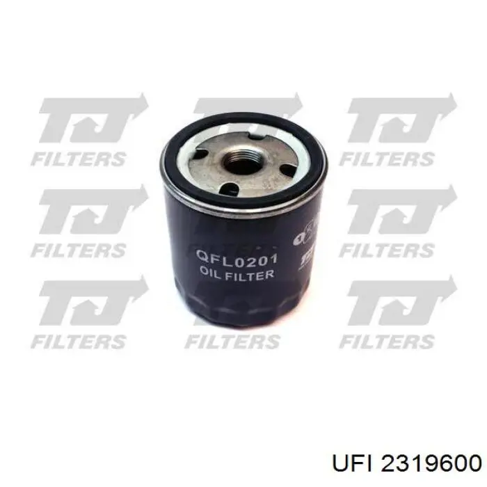 Фильтр очистки масла центробежный UFI 2319600 цена, от 3.60 USD