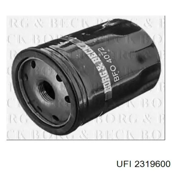 Фильтр очистки масла центробежный UFI 2319600 цена, от 3.60 USD