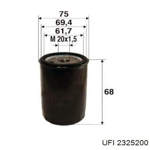 2325200 UFI