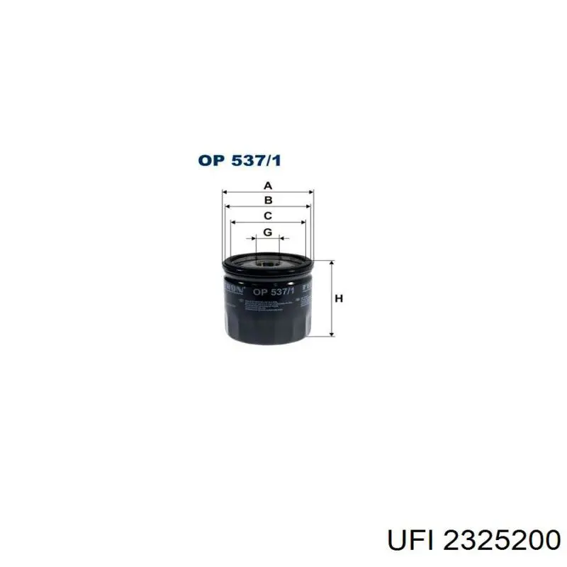 2325200 UFI