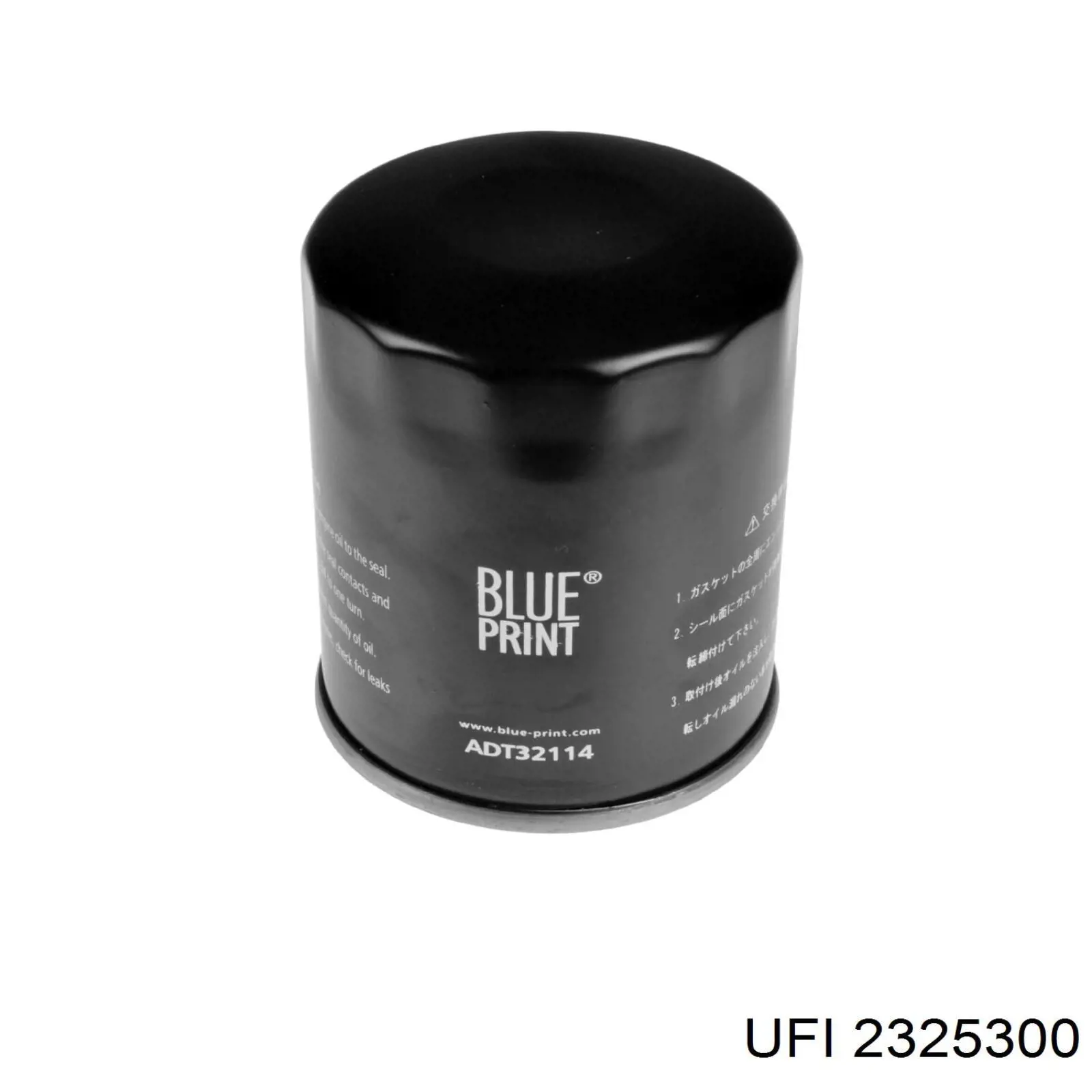 Filtro de aceite 2325300 UFI