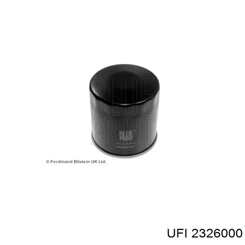 Фильтр очистки масла центробежный UFI 2326000 цена, от 6.21 USD